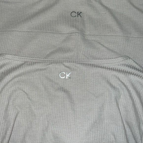 Calvin Klein ribbed lounge set - Picture 7 of 7